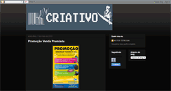Desktop Screenshot of criativothe.blogspot.com