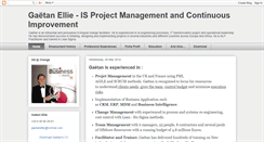 Desktop Screenshot of gaetanelliecv.blogspot.com