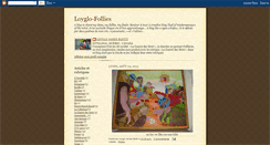 Desktop Screenshot of loyglo-follies.blogspot.com