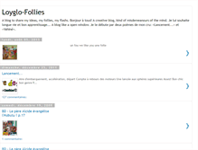 Tablet Screenshot of loyglo-follies.blogspot.com