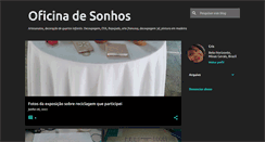 Desktop Screenshot of oficinadesonhos2.blogspot.com