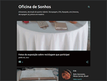 Tablet Screenshot of oficinadesonhos2.blogspot.com