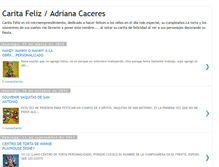 Tablet Screenshot of caritafeliz-adrianacaceres.blogspot.com