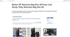 Desktop Screenshot of jualmagonea8murah.blogspot.com
