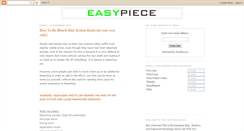 Desktop Screenshot of easypiece.blogspot.com