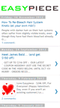 Mobile Screenshot of easypiece.blogspot.com
