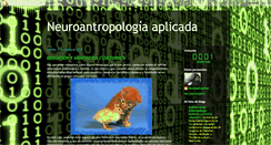 Desktop Screenshot of neuroantropologia.blogspot.com