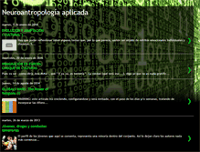 Tablet Screenshot of neuroantropologia.blogspot.com