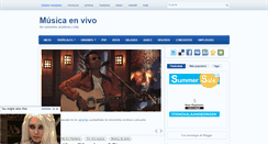 Desktop Screenshot of livemusica.blogspot.com