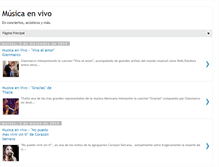 Tablet Screenshot of livemusica.blogspot.com