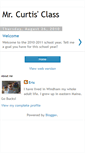 Mobile Screenshot of curtisclass.blogspot.com