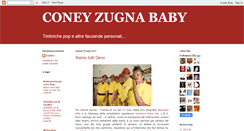 Desktop Screenshot of coneyzugnababy.blogspot.com