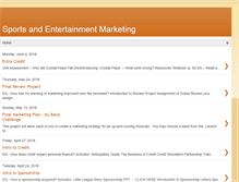 Tablet Screenshot of marketingwithhill.blogspot.com