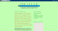 Desktop Screenshot of nurrmateriajislam-nurr.blogspot.com