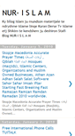 Mobile Screenshot of nurrmateriajislam-nurr.blogspot.com