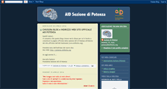Desktop Screenshot of aidpotenza.blogspot.com