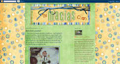 Desktop Screenshot of maciasclan.blogspot.com