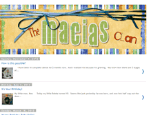 Tablet Screenshot of maciasclan.blogspot.com