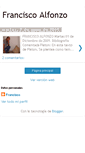 Mobile Screenshot of alfonsofrancisco.blogspot.com