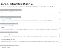 Tablet Screenshot of inforutrillas2008.blogspot.com
