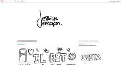 Desktop Screenshot of jessicaveerapen.blogspot.com