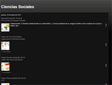 Tablet Screenshot of gabriel-cienciassociales.blogspot.com