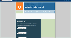 Desktop Screenshot of animated-gifs-central.blogspot.com