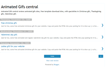 Tablet Screenshot of animated-gifs-central.blogspot.com