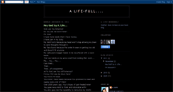 Desktop Screenshot of alifegant.blogspot.com