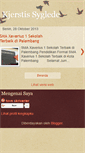 Mobile Screenshot of kjerstis-syglede.blogspot.com