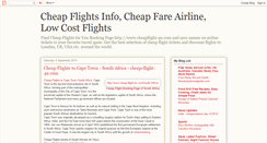 Desktop Screenshot of cheapflights11.blogspot.com