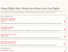 Tablet Screenshot of cheapflights11.blogspot.com