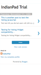 Mobile Screenshot of ipadtrial.blogspot.com