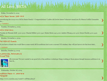 Tablet Screenshot of mciadanceteam.blogspot.com
