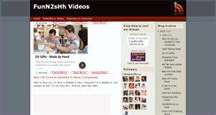 Desktop Screenshot of funn2shhvideos.blogspot.com