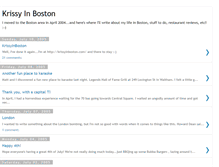 Tablet Screenshot of krissyinboston.blogspot.com