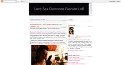 Desktop Screenshot of love-sex-diamonds.blogspot.com