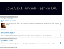 Tablet Screenshot of love-sex-diamonds.blogspot.com