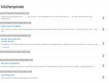 Tablet Screenshot of kitchenpirate.blogspot.com