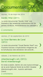 Mobile Screenshot of documentales-mhf.blogspot.com