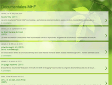 Tablet Screenshot of documentales-mhf.blogspot.com