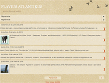 Tablet Screenshot of flaviusvb.blogspot.com
