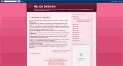 Desktop Screenshot of nelidabidegain.blogspot.com