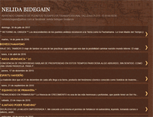 Tablet Screenshot of nelidabidegain.blogspot.com