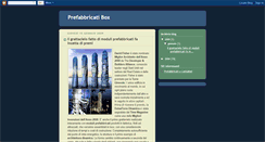 Desktop Screenshot of prefabbricati-box.blogspot.com