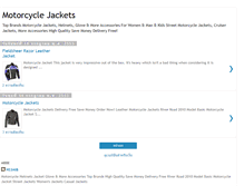 Tablet Screenshot of jackets-helmets.blogspot.com