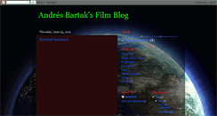 Desktop Screenshot of andresbartakibfilm.blogspot.com