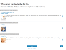 Tablet Screenshot of mochobe.blogspot.com