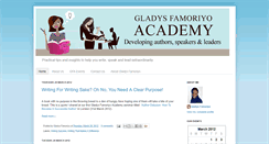 Desktop Screenshot of gladysfamoriyoacademy.blogspot.com