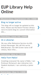 Mobile Screenshot of euplibrary.blogspot.com